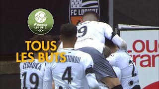 Tous les buts de la 25ème journée - Domino's Ligue 2 / 2019-20