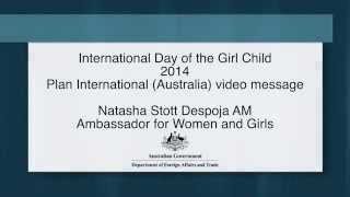 International Day of the Girl Child - Plan International Australia