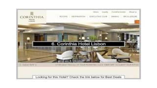 Best 10 Awesome Luxury Hotel Portugal