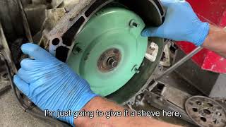 HOW TO Seat your Torque Converter No Forward or Reverse Ford Taurus torque converter replacement