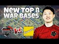 Top 8 Th14 War Base With Link | ATN aTTaX vs FIREWORKS Bases Anti Everything | Clash Of Clans