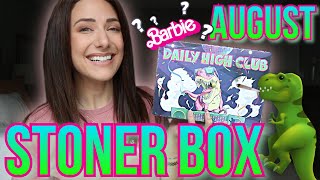 DAILY HIGH CLUB DINO-MITE AUGUST BOX | secret dino x barbie collab?!