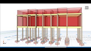 STRUCTURAL DESIGN OF A 4BEDROOM TERRACE Part 2: PROTASTRUCTURE 2021