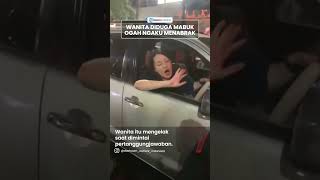 Viral Cekcok Wanita Pengendara Fortuner, Diduga Mabuk Tak Mau Ngaku seusai Tabrak 2 Mobil di PIK