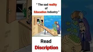 " The dark side of education industry " | © Natural Motivation | #shorts #viral #motivation