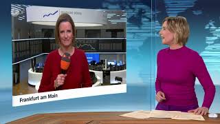 Christina von Ungern-Sternberg und Valerie Haller von der Börse - 2025.01.31