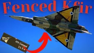 Kfir Canard is the best bomber in its BR?? | Warthunder |