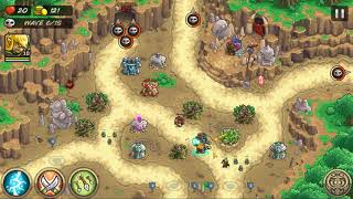 Kingdom Rush Origins Level 18 - Beheader's Seat