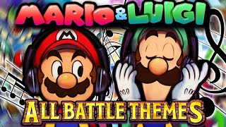 Mario & Luigi: All Battle Themes