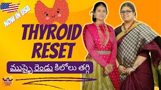 32 కిలోలు తగ్గి \u0026 Thyroid Reset|  Alumni Series| Episode-2 |