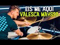 Eis Me Aqui - Valesca Mayssa (Drum Cover)