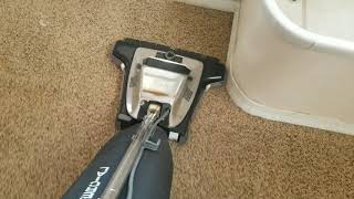 Sanitaire SC899 Type E, Black, Custom Build, In Long \u0026 CRUNCHY Vacuuming w/ Bag Dump (March 2021)