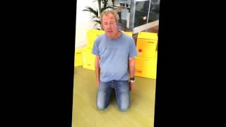 Jeremy Clarkson Does DHL Box Challenge. - Web Exclusives! - Grand Tour.