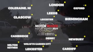 The Motor Trader Industry Awards. On the road.