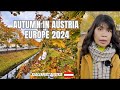 JALAN-JALAN DI SEKITAR RUMAH DI AUSTRIA DISAAT MUSIM GUGUR DI TAHUN 2024 || AUTUMN IN AUSTRIA EUROPE