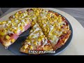 the cheapest most practical pizza in 3 minutes