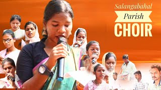 Swarag ker Abba | Salangabahal Parish Choir | First Holy Communion | Sadri Song