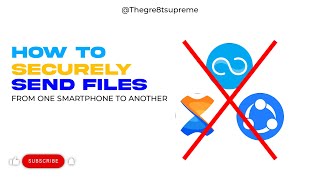 How to Securely share Files from One Device to another