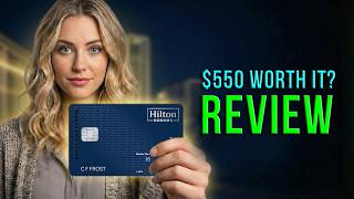 Hilton Honors American Express Aspire Credit Card Review 2026 | Luxury Hotel Rewards & Travel Perks
