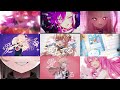 yoasobi「アイドル」covermix　hololive所属アイドル9人ver. 【ホロライブ】　アニメ【推しの子】op