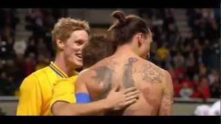 Zlatan Ibrahimovic's Wonder Goal Vs England Home HD 720p - English Commentary