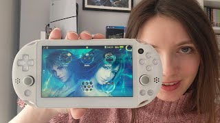 I finally got a PS Vita