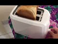 pifco two slice toaster.