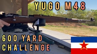 600yard challenge: Yugo M48 Mauser