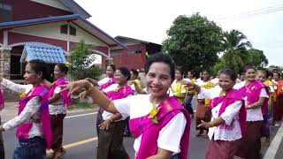 แห่ต้นผ้าป่าโรงเรียนสะเดาใหญ่ประชาสรรค์