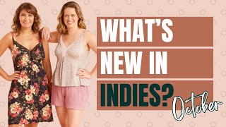 INDIE PATTERN RELEASES! | October 2024