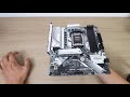 unboxing asrock a620m pro rs am5