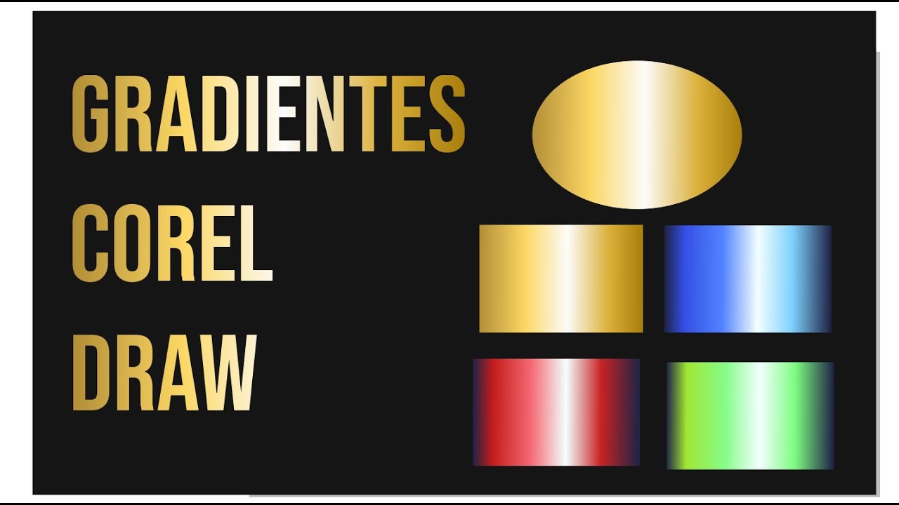 #CORELDRAW Crie Gradientes De Qualquer Imagem Corel Draw Tutorial - YouTube