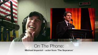 Is this Sopranos actor like his character in real life?