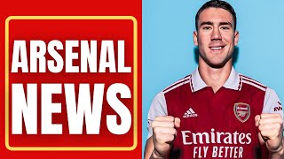 Arsenal FC BID to FINISH SIGNING AFTER Mykhaylo Mudryk MISS!✅Dusan Vlahovic Arsenal TRANSFER DONE🔜!🤩