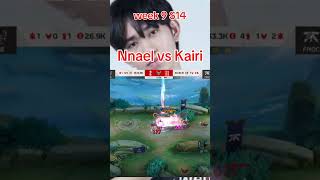 Nnael vs Kairi  #mobilelegends #mlbb #shorts