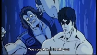 Hokuto no Ken- Kenshiro vs Jagi Grudge Match