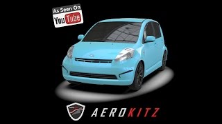 Aerokitz, Aksesoris Modifikasi Daihatsu Sirion (Premium Style)