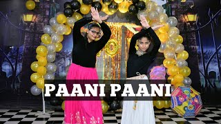Paani Paani Dance Video | Bollywood Song | Bollywood Dance Choreography | SONU CHHIPA