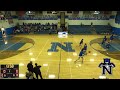 newfane vs. akron boys varsity basketball