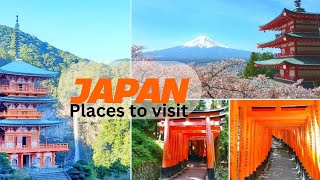 Wonder of the Japan । most  beautiful  places in Japan। Travel videos 4k