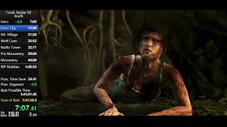 Tomb Raider (2013) Definitive Edition Any% Speedrun [1h 27min 46s]