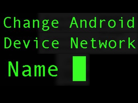 How to Change Your Android Device Hostname How to Change Your Android Device Hostname
