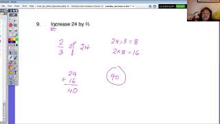 Increase/Decrease a Value by a Fraction