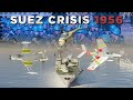 Suez Crisis 1956 - Cold War DOCUMENTARY