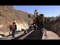 virginia and truckee reconstruction tracklaying