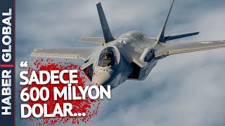 ABD F-35'lerin Parasını İade Edecek mi? Haber Global'e Özel Açıklamalar