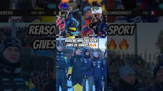 🔥 final shooting duels are so exciting 🤩 #biathlon
