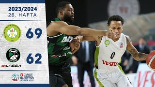 Manisa BB (69-62) Darüşşafaka Lassa - Türkiye Sigorta Basketbol Süper Ligi - 2023/24
