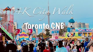 4K City Walk Toronto CNE 2022