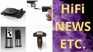 HiFi NEWS, ETC. : NEWS FROM PRO-JECT, MISSION, IOTA, JASMINE & VIEWER QUESTIONS & A TIP!